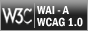 WCAG 1.0 Level A conformance