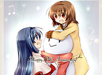 桜咲えみ様から10周年お祝いイラストをいただきました