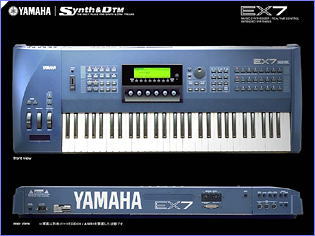 YAMAHA EX7