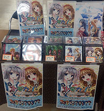 当日の自スペースの様子